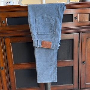 Brooks Brothers Blue Corduroy Pants